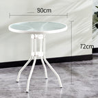 White Diameter 80