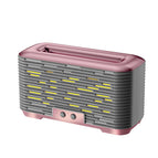 Rose Gold / 350ML Double Color Light / USB