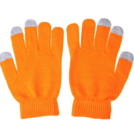 Touch screen gloves warm knit wool touch screen gloves winter touch gloves