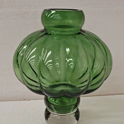 Creative New Lantern Glass Vase Living Room Dining Table Flower Arrangement