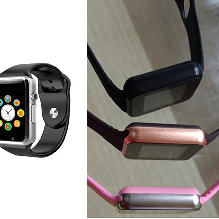 Cross-border A1 Smart Watch Bluetooth GSM Sim Phone Camera Android