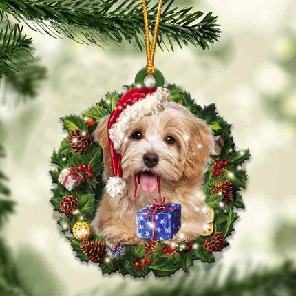 Car Pendant Sleeping Dog Angel Home Decor Acrylic Showcase Hanging Ornaments For Doors