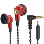 With Microphone Red
