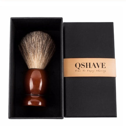 Beard brush shaving foam cleansing