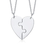 Silver / With chain