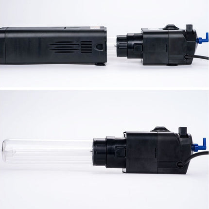 UV Sterilamp Fish Tank Built-in Filter Water Purifier