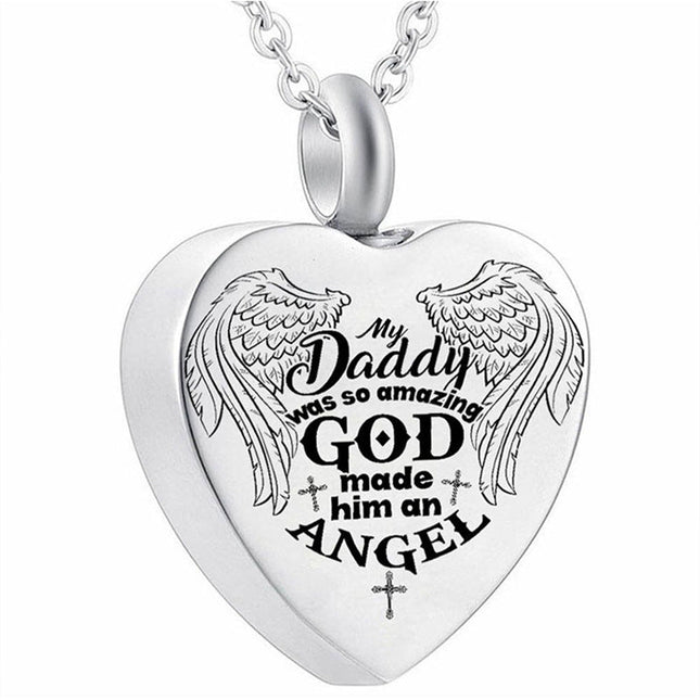 Custom Personalize urns necklace