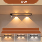Black tricolor light / 30cm