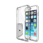 2pcs iphne6 6s clear / White