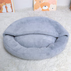 Light Gray Short Wool / S