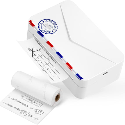 Mobile Phone Bluetooth Mini Ink-free Thermal Printer