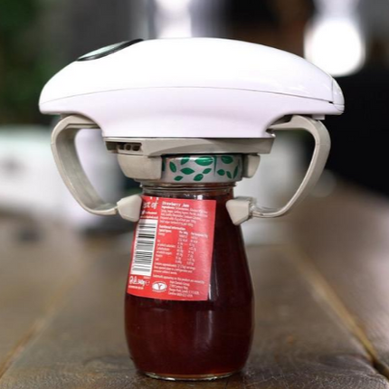 Multifunctional Electric Automatic Bottle Jar Opener One-Click Adjustable Kitchen Gadgets