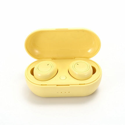 Y50 TWS Bluetooth Wireless Headset Stereo Sports Earbud Smart Phone Charging Box