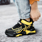 M2092 Black Yellow / 38