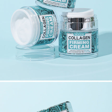 Anti-Wrinkle Face Cream Containing Hyaluronic Acid Hydrating High Moisturizing Fade French