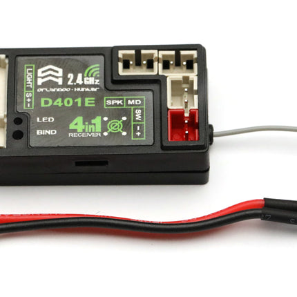 Model D4L Remote Control 2.4G Integrated Lamp