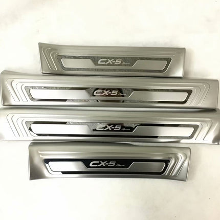 Stainless Steel Cx5 Built-In Threshold Bar Black Label