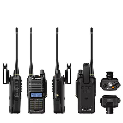UV-9RPlus waterproof 15W UHF VHF two-stage marine intercom