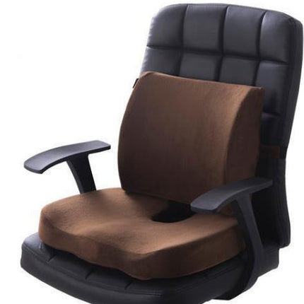 Memory foam waist cushion