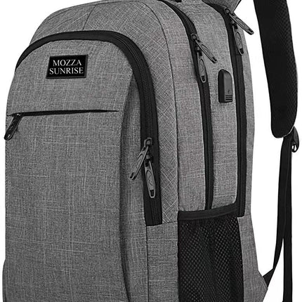 Rechargeable Shoulder Computer Bag Backpack Travel Outdoor