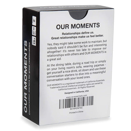 our moments couples desktop cards