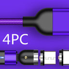 Purple 4PC / 0.5m