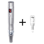 Silver with 1pc 24pin screw / USB