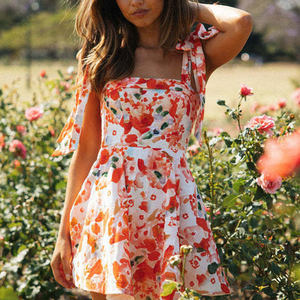 Women's Clothing Fashion Short Dress