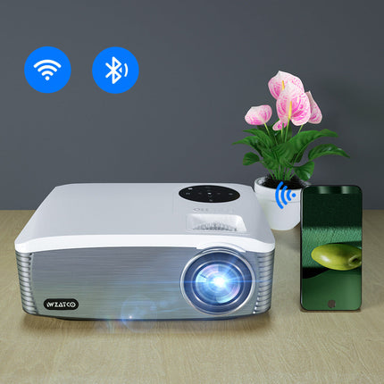 New Smart Android Electronic School Shape HD 1080P 4K Projector
