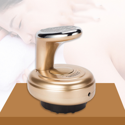 Electric scraping massager
