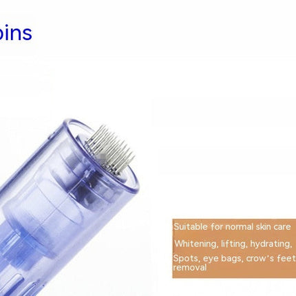 Rechargeable electric microneedle