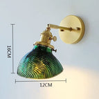 A wall lamp / Without light source