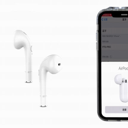 Compatible with Apple, Wireless bluetooth headset phone case