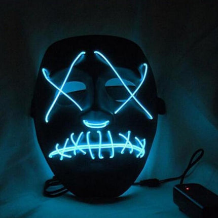 Led party mask