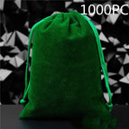 Grass green / 7x9cm / 1000PCS
