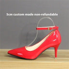 Red / 35 / Height 5 centimeters