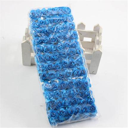 Artificial Flower Festive Home Gift Box Wedding Candy Box Decoration