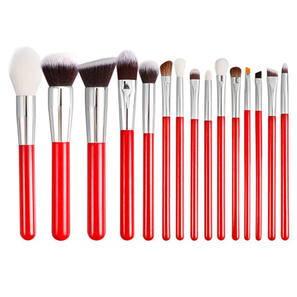 30 PCs Makeup Brush Set Soft Hair Eye Shadow Blush Face Powder Full Set