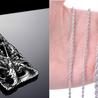 Steel+Silver2.5mm51cm