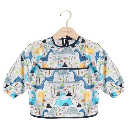 Children's bib baby rice bag