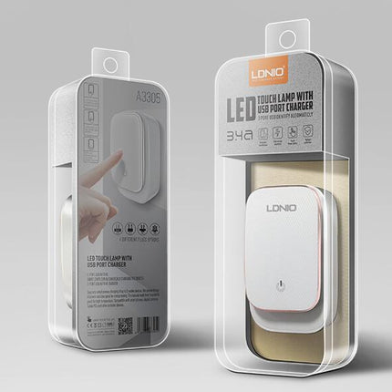 Touch led night light