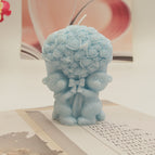Blue / Rose Bear