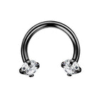 Black / 1.2x8x3mm