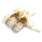 Golden shoes / 13cm