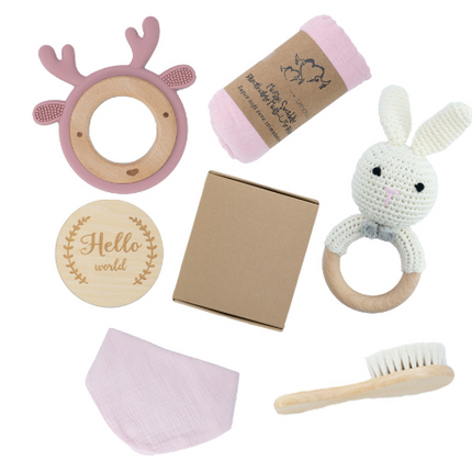 Baby Educational Toy Molar Teether Gift Box