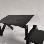 Black 42x26cm with Mouse pad