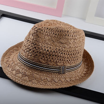 Summer parent-child   straw hat