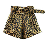 Yellow leopard pattern / 100cm