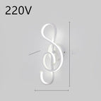 Note white / White light