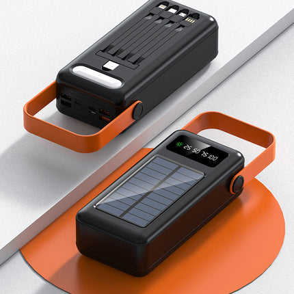 Large Capacity Outdoor Travel Solar Portable Power Source